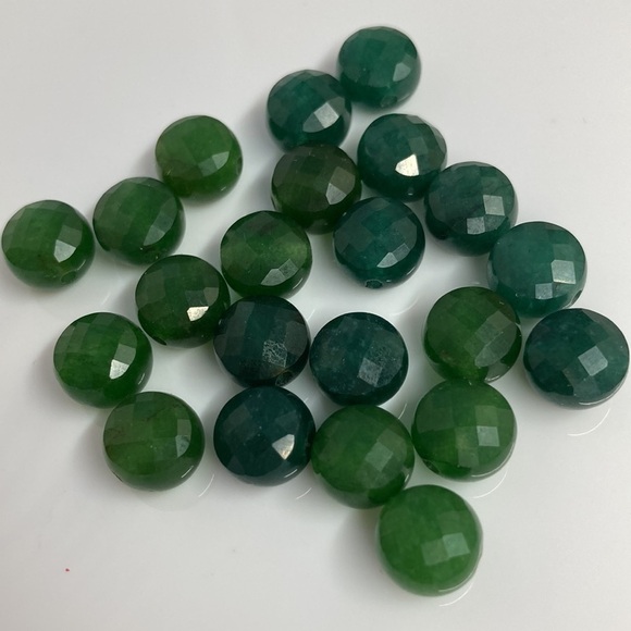 Freshwater Pearls with Green Quartz Gold Ring - Picture 7 of 13